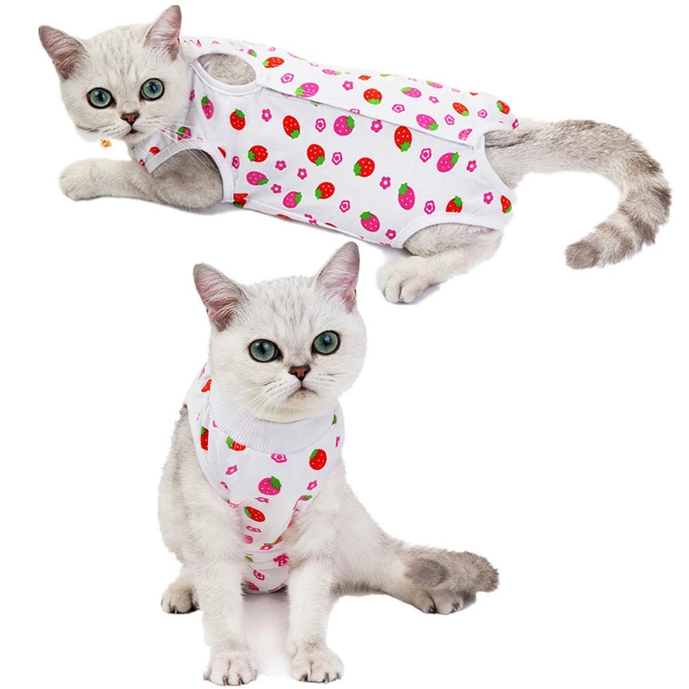 Cat Weaning Cotton Sterilization and Surgery Recovery Clothes
