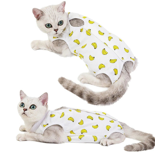 Cat Weaning Cotton Sterilization and Surgery Recovery Clothes