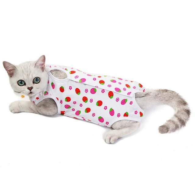 Cat Weaning Cotton Sterilization and Surgery Recovery Clothes