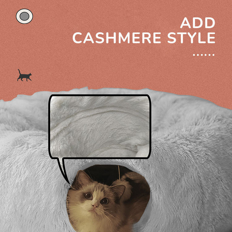 Cat Winter Donut Home