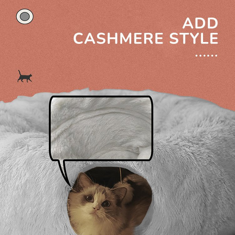 Cat Winter Donut Home