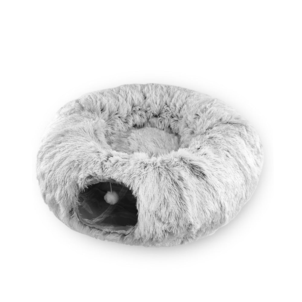 Cat Winter Donut Home
