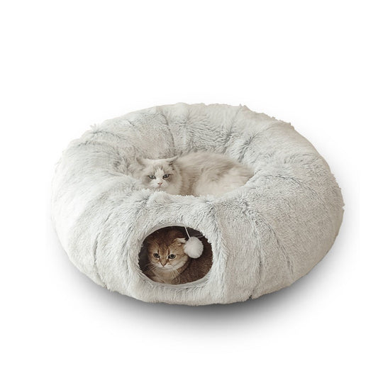 Cat Winter Donut Home