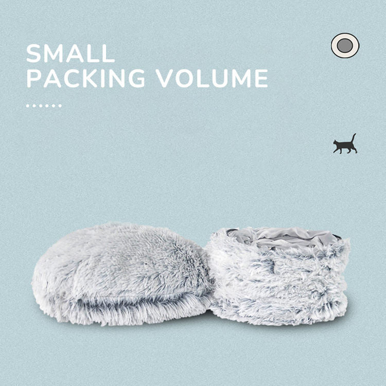 Cat Winter Donut Home