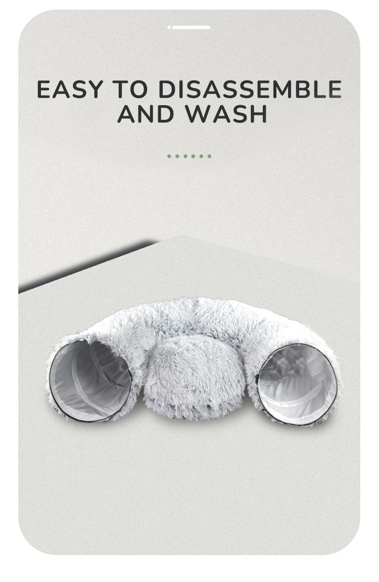 Cat Winter Donut Home