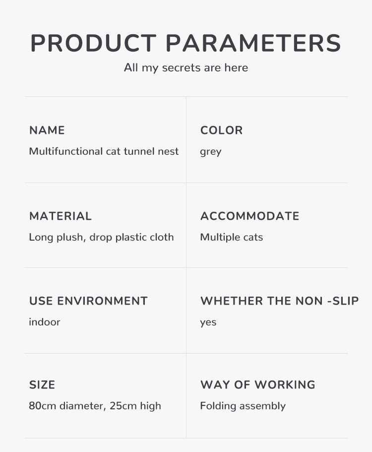 Cat Winter Donut Home