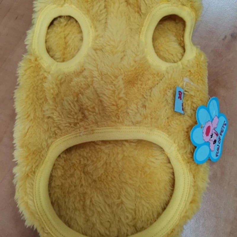 Cat Winter Fleece Cardigan Sweater