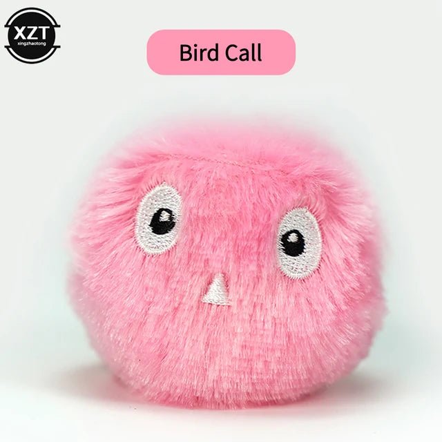 CatDribball: Natural Bird, Cricket, and Frog Calls for Electric Catnip Training