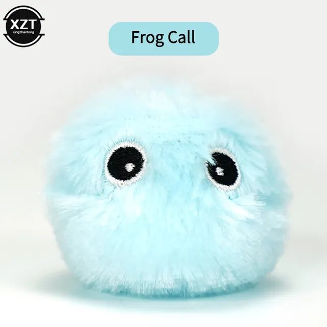 CatDribball: Natural Bird, Cricket, and Frog Calls for Electric Catnip Training