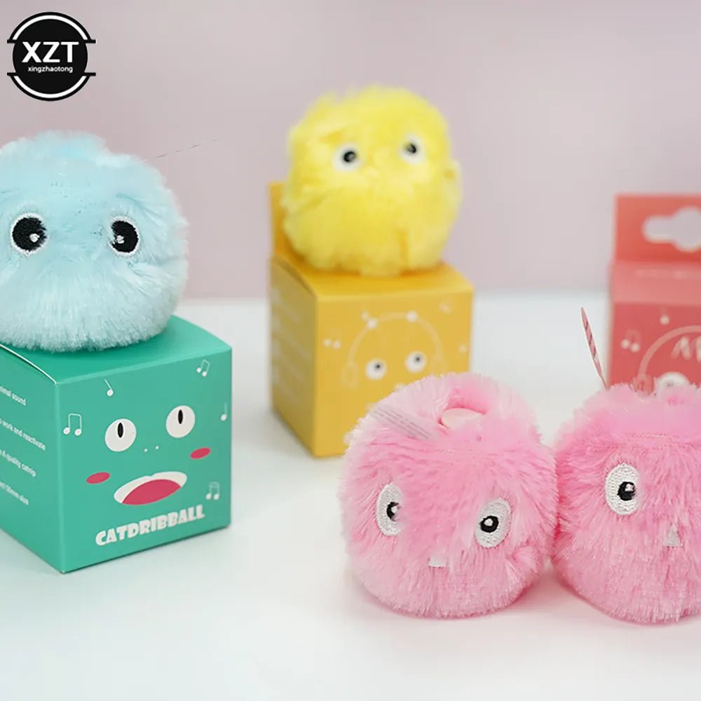 CatDribball: Natural Bird, Cricket, and Frog Calls for Electric Catnip Training