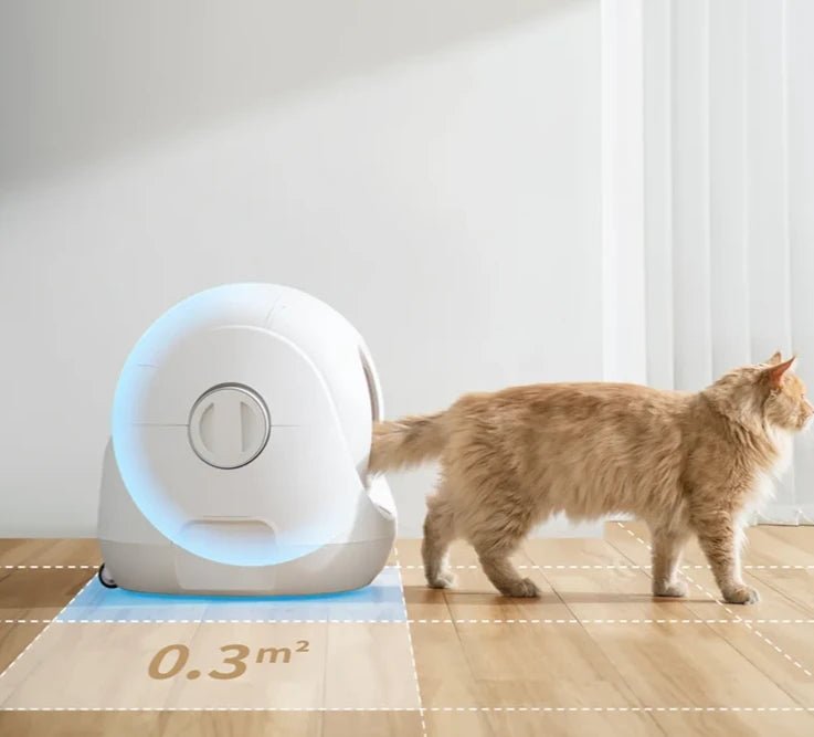 CatLink Automatic Self-Cleaning Litter Box with WiFi (Large Cats)