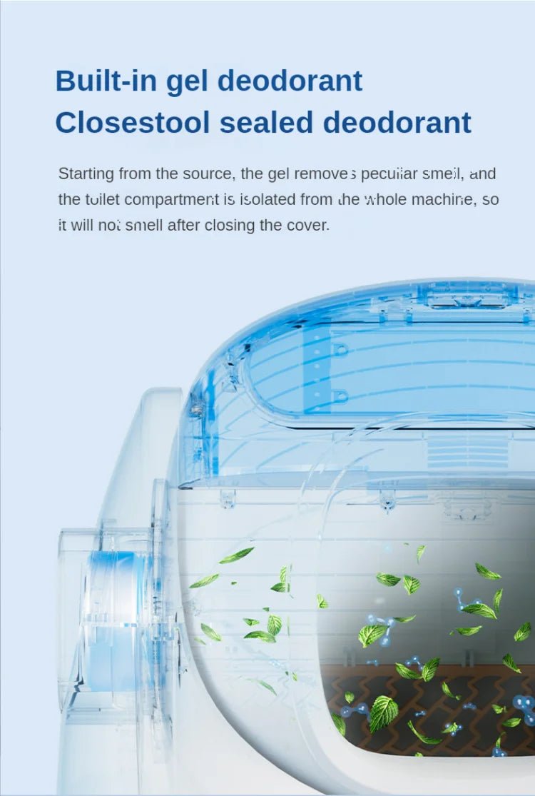 CatLink Automatic Self-Cleaning Litter Box with WiFi (Large Cats)