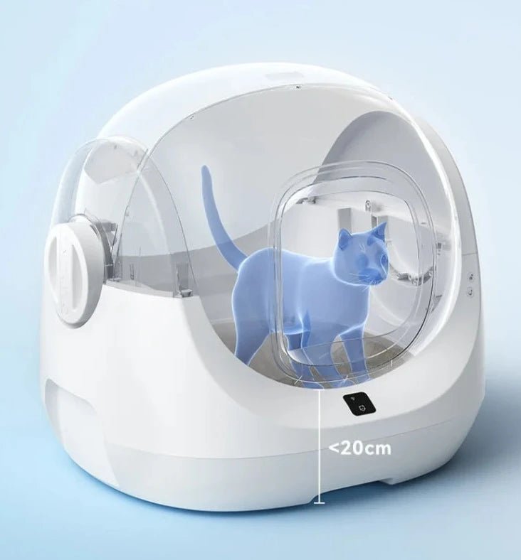 CatLink Automatic Self-Cleaning Litter Box with WiFi (Large Cats)