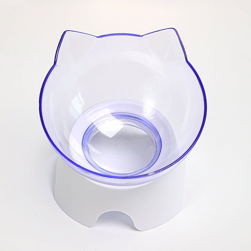 Cervical Spine Neck Guard Transparent Water & Food Bowls