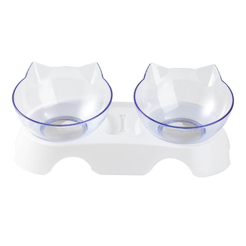 Cervical Spine Neck Guard Transparent Water & Food Bowls