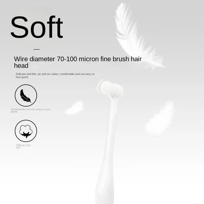 Circle Head Soft Toothbrush