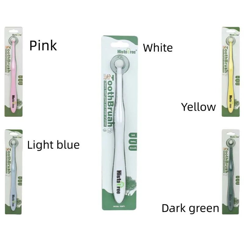 Circle Head Soft Toothbrush