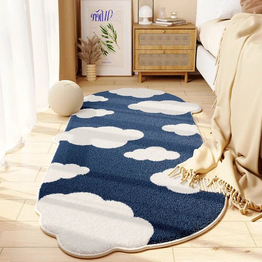 Cloud Decor Bedroom Carpet