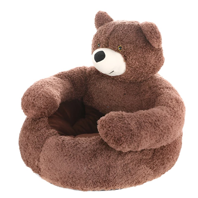 Cuddly Winter Bear Hug Bed