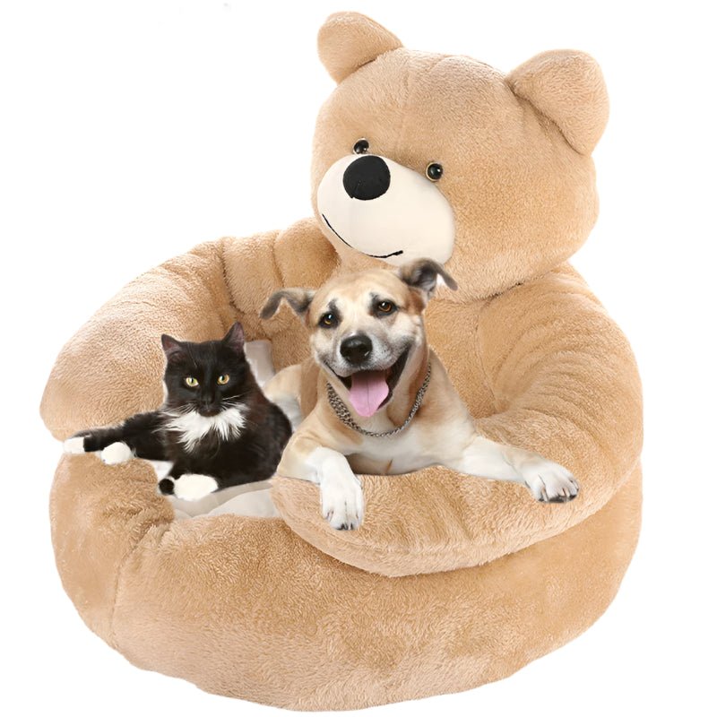 Cuddly Winter Bear Hug Bed
