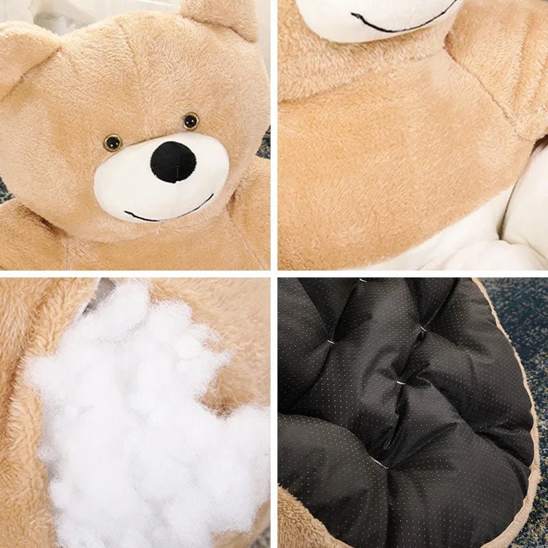 Cuddly Winter Bear Hug Bed