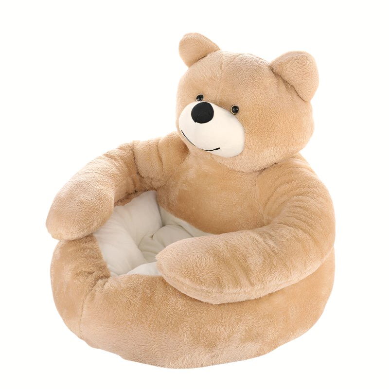 Cuddly Winter Bear Hug Bed