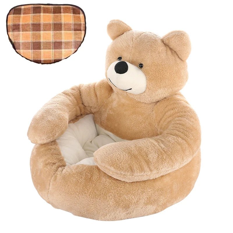 Cuddly Winter Bear Hug Bed