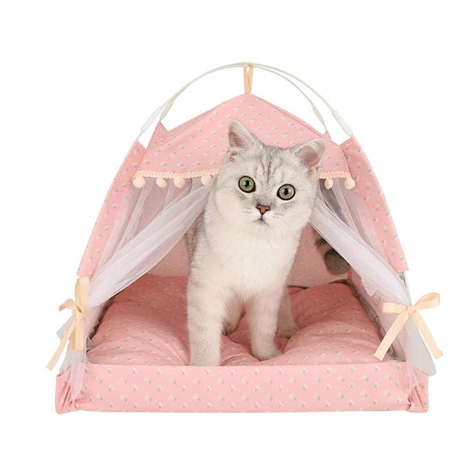 Cute and Breathable Pet Tent