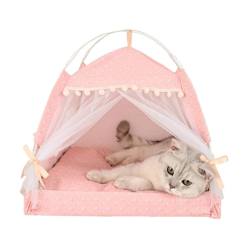 Cute and Breathable Pet Tent