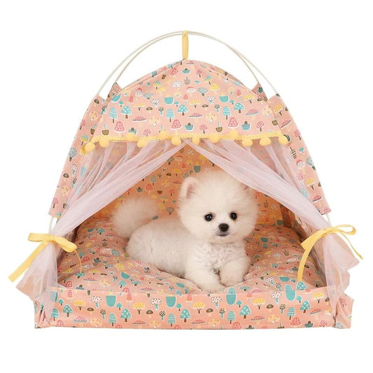 Cute and Breathable Pet Tent