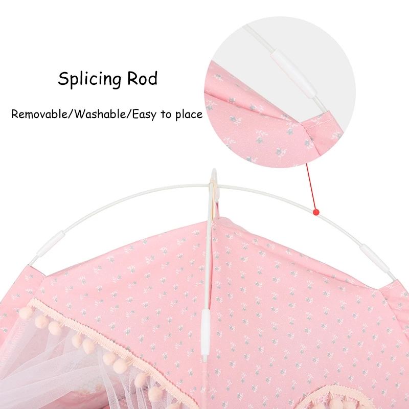 Cute and Breathable Pet Tent