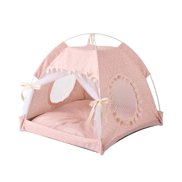 Cute and Breathable Pet Tent