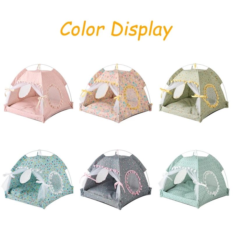 Cute and Breathable Pet Tent