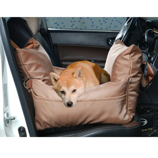 Dog Carrier Padded Car Safety Seat