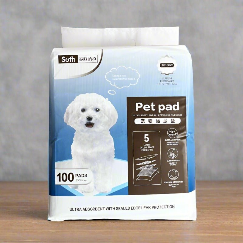 Dog Pee Pads - 4 Sizes