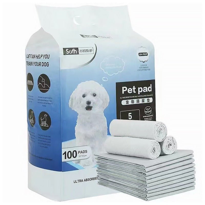 Dog Pee Pads - 4 Sizes