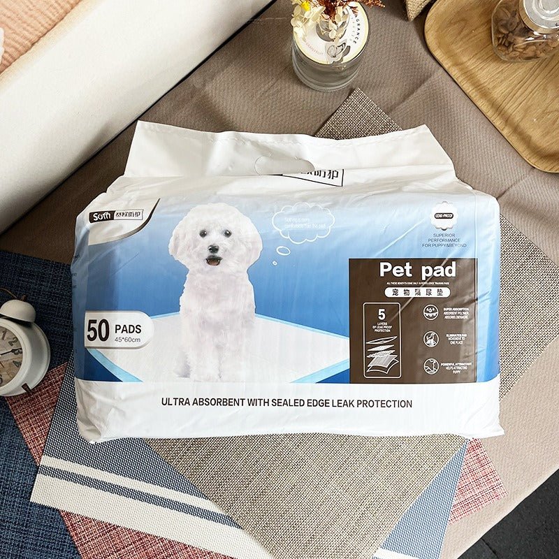Dog Pee Pads - 4 Sizes