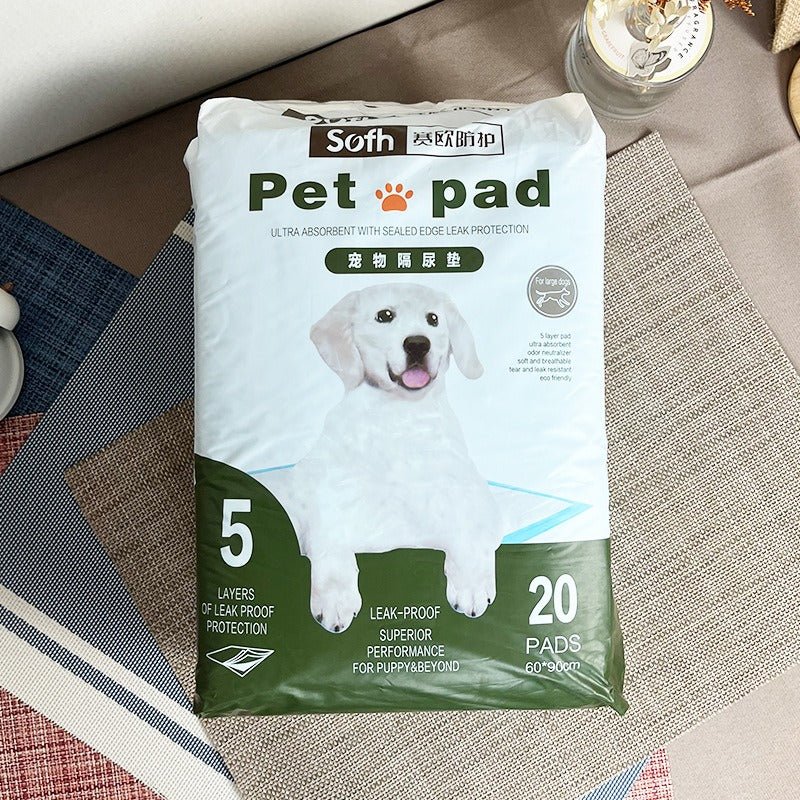 Dog Pee Pads - 4 Sizes
