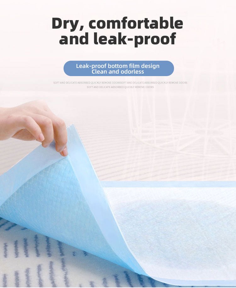 Dog Pee Pads - 4 Sizes