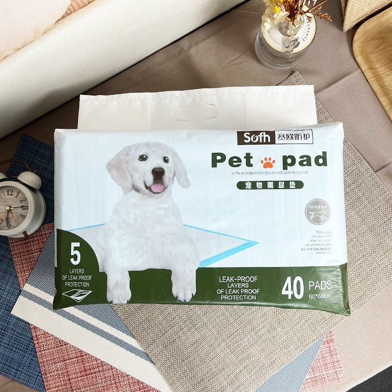 Dog Pee Pads - 4 Sizes