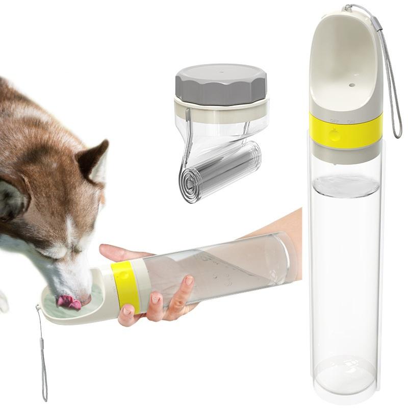Dog Travel Water Feeder for Walks