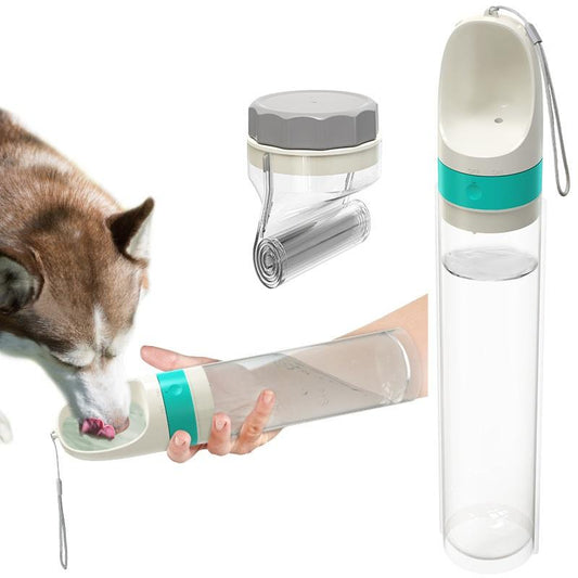 Dog Travel Water Feeder for Walks