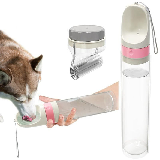 Dog Travel Water Feeder for Walks