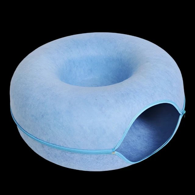 Donut Cat Bed and Tunnel