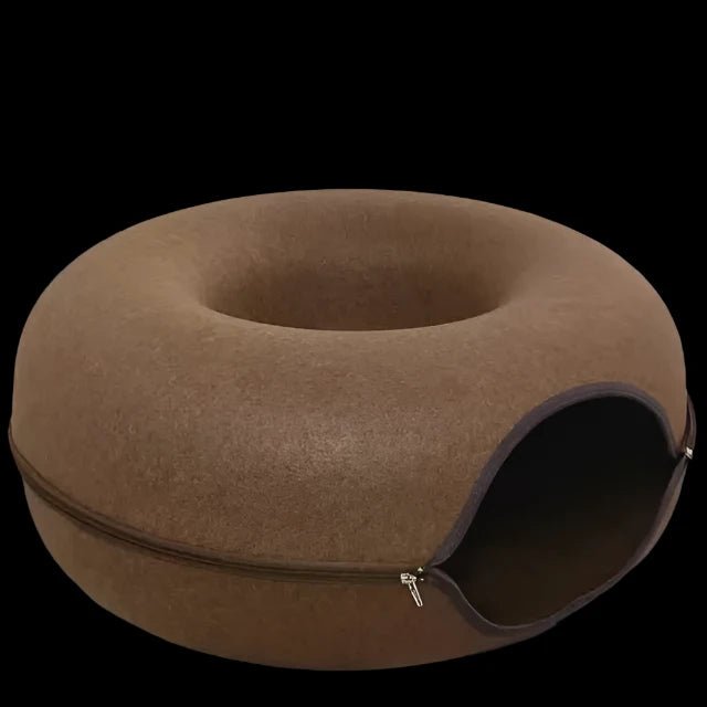 Donut Cat Bed and Tunnel