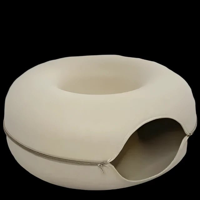 Donut Cat Bed and Tunnel