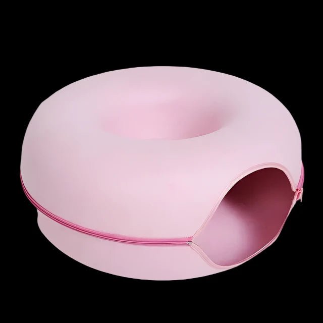 Donut Cat Bed and Tunnel