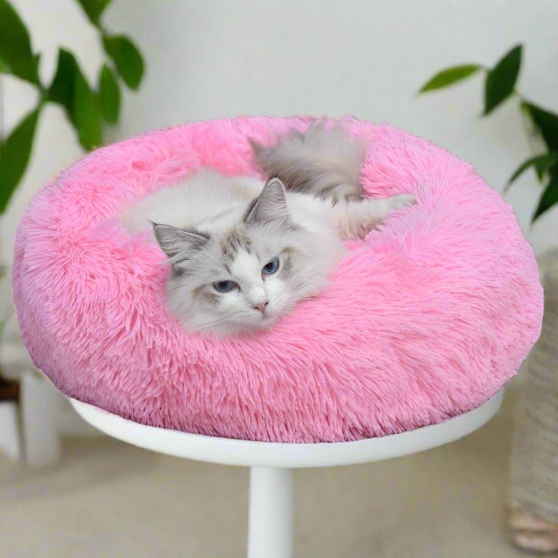 Donut Cuddler Washable Cushion Bed
