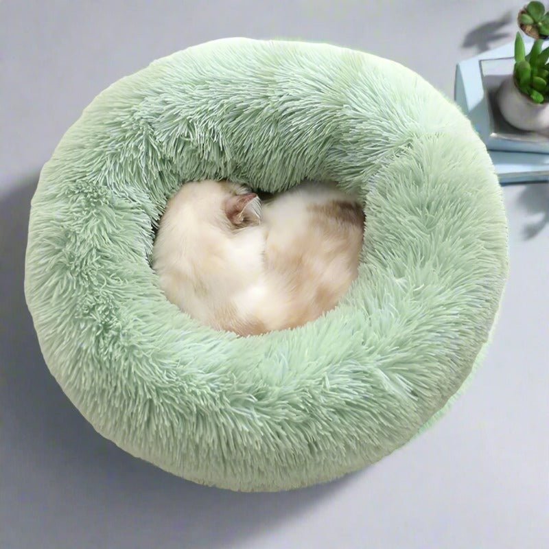 Donut Cuddler Washable Cushion Bed