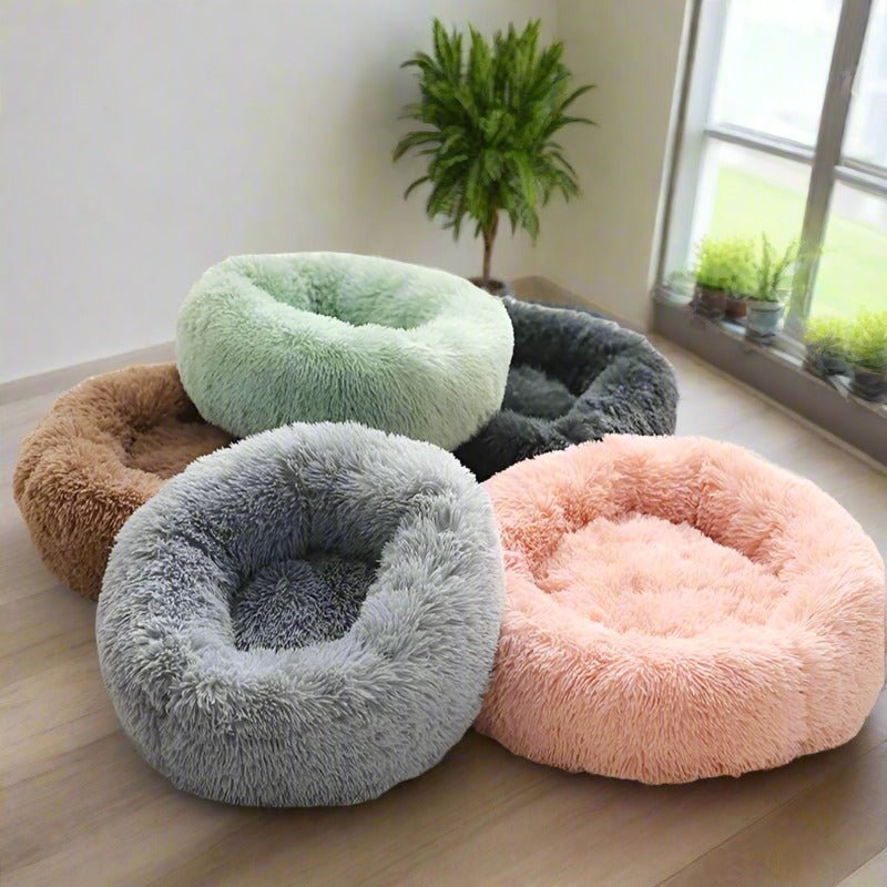 Donut Cuddler Washable Cushion Bed